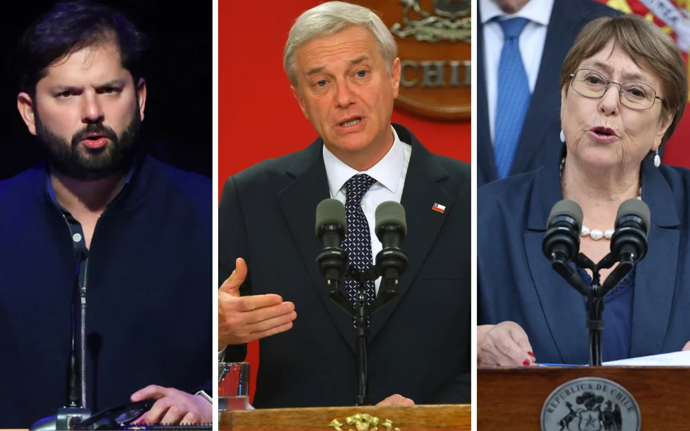 Kast evita comentar los dichos y acciones de Bachelet y Boric
