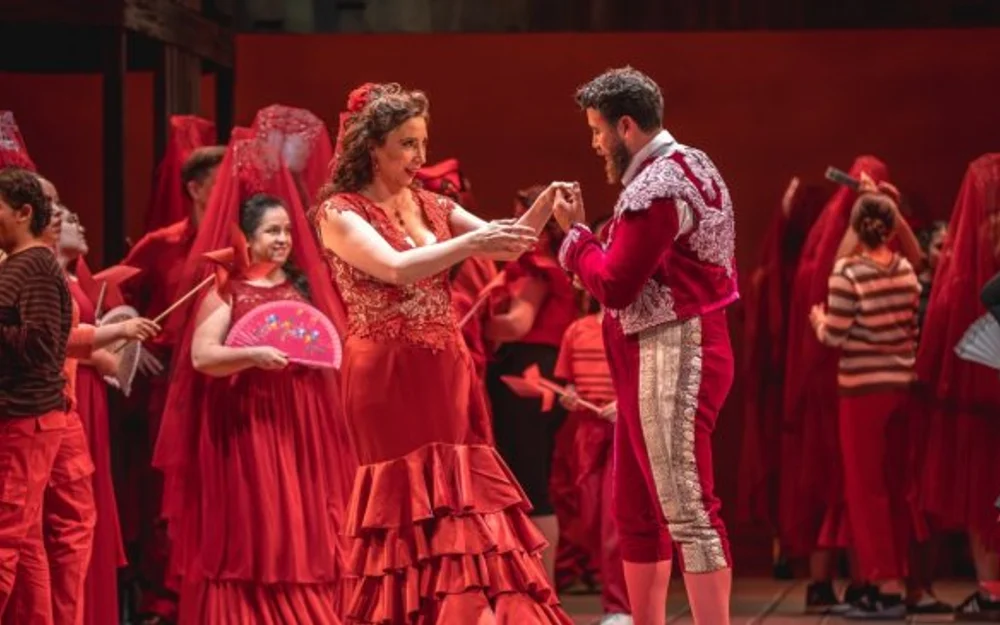 María Luisa Merino debuta en el Municipal con "Carmen", la ópera que marcó su historia familiar