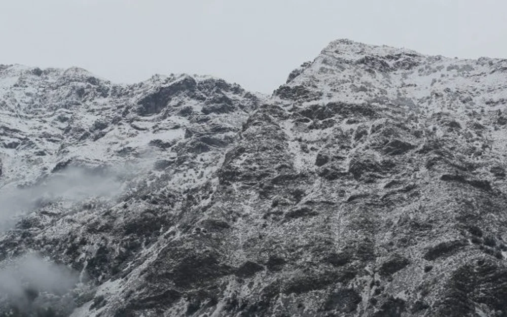 Avalancha de nieve en Baños Morales no dejó lesionados ni viviendas dañadas