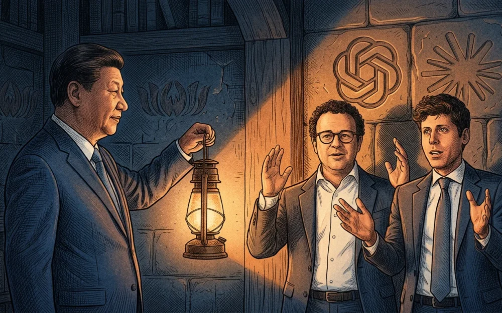 Xi Jinping propone una IA abierta pero bajo control humano en mensaje a Estados Unidos