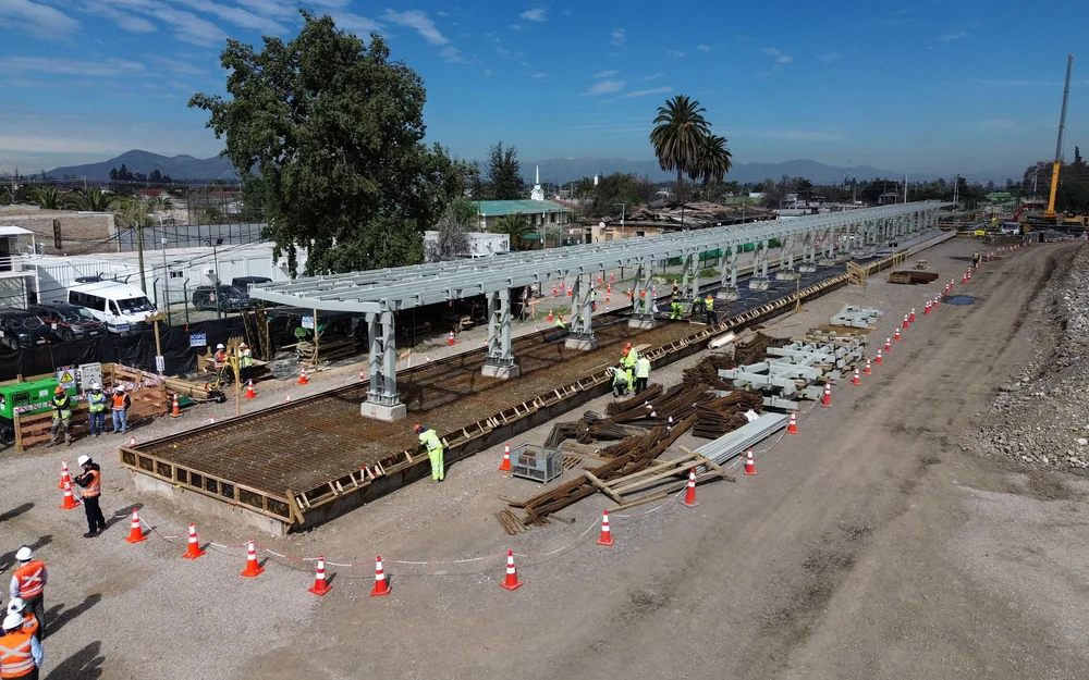 Gobierno relanza en 2027 la licitación del tramo soterrado del Tren Santiago-Melipilla