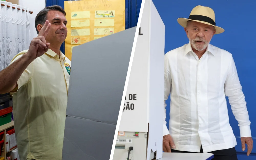 Brasil abre las urnas: Bolsonaro y Lula ya votaron en la elección presidencial