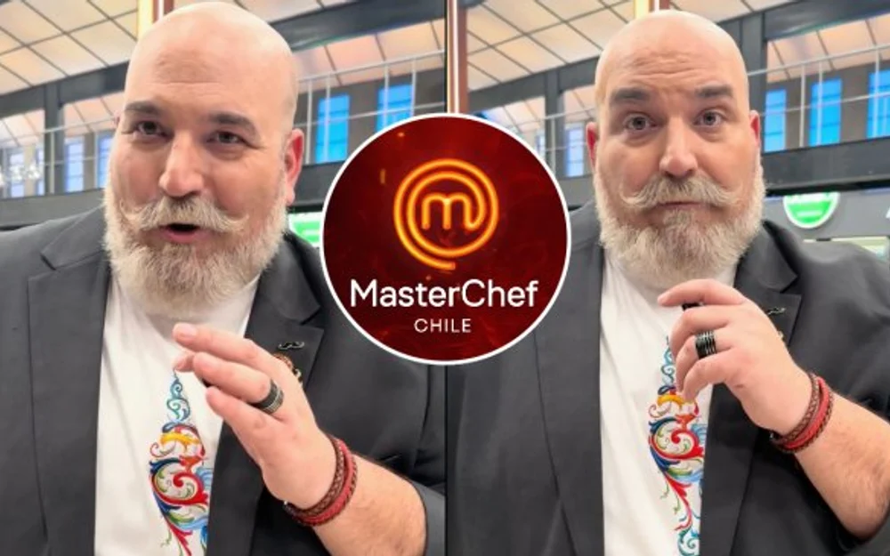 Juan Manuel Pena Passaro debuta como jurado de MasterChef Chile: "No soy tan malo"