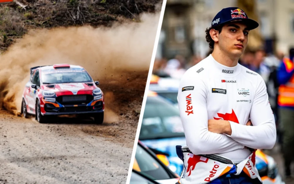 Piloto turco Kerem Kazaz queda internado tras accidente en el Rally del Biobío