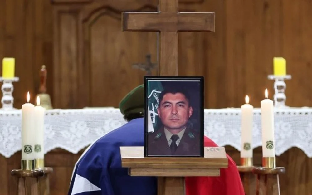 Justicia decreta prisión preventiva para el imputado por la muerte de un suboficial de Carabineros en Quilleco