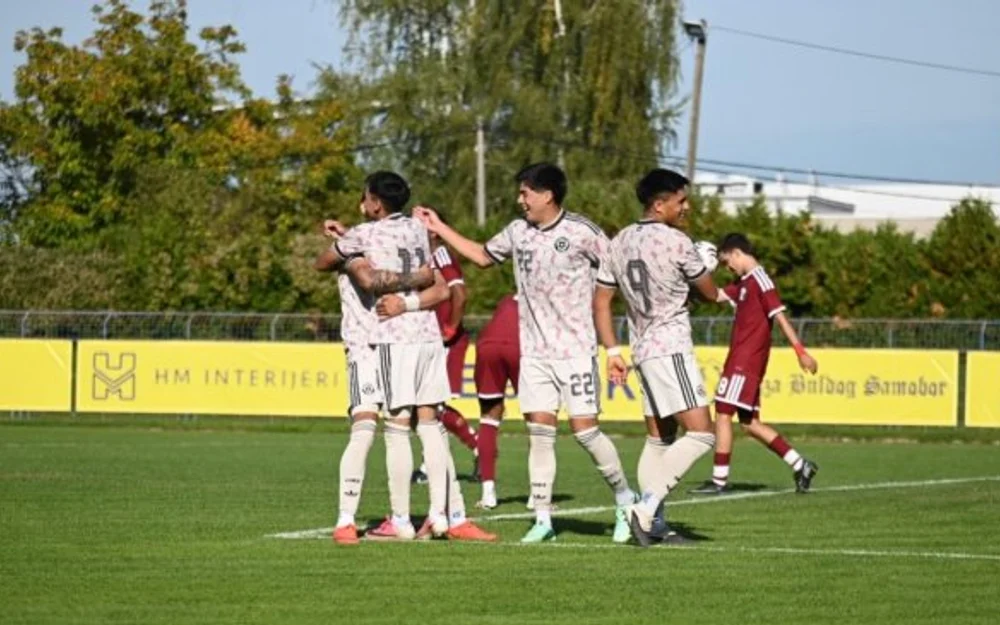 La Roja sub 17 suma su segundo triunfo en la gira previa al Mundial