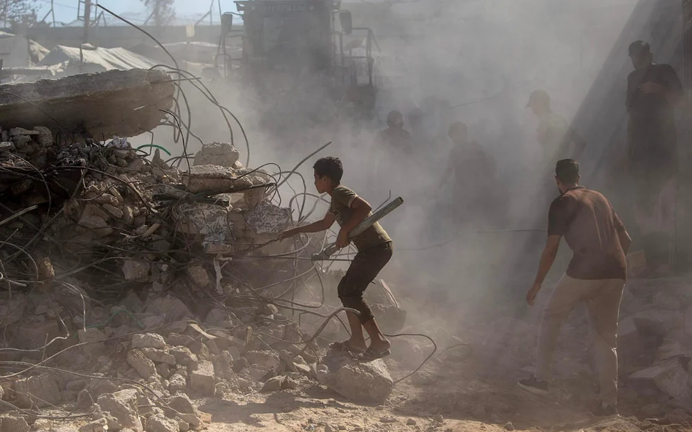 Gaza llega a tres años de guerra entre Israel y Hamás en medio de una crisis humanitaria