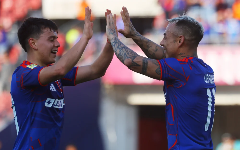 La U avanza en Copa Chile tras eliminar a Everton en el Estadio Nacional