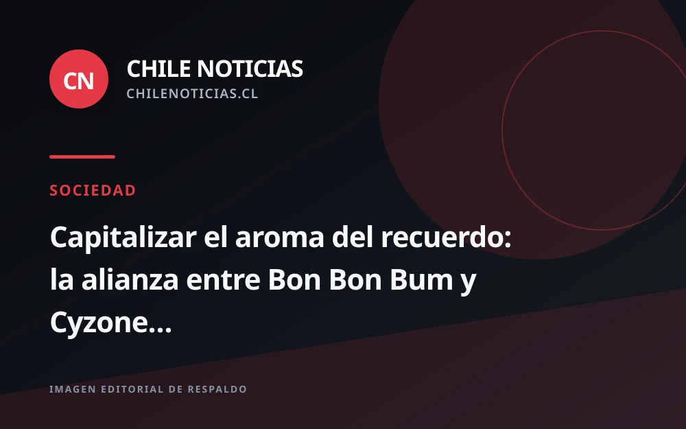 Bon Bon Bum y Cyzone lanzan labiales con aroma al popular caramelo