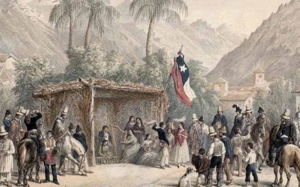 Chinganas: el origen popular del espacio de fiesta chileno y la persecución de la élite