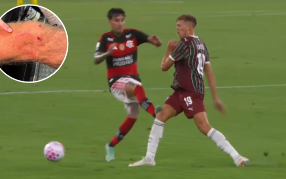 Fluminense acusa errores arbitrales en clásico ante Flamengo y apunta a falta de Erick Pulgar