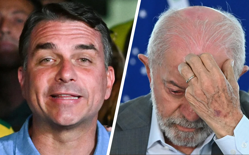 Bolsonaro gana escaño en el Senado de Brasil y Lula va a balotaje