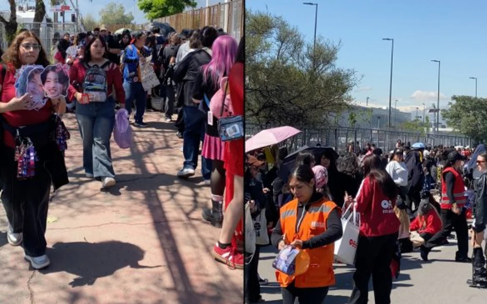 Fanáticas de BTS copan los accesos al Estadio Nacional para el primero de tres conciertos