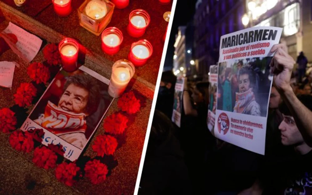 Muerte de Maricarmen tras desahucio desata protestas por la vivienda en toda España