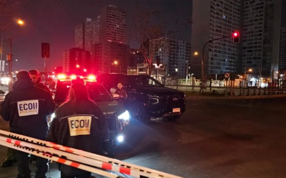Homicidio en Estación Central: ECOH investiga muerte de hombre baleado en la vía pública