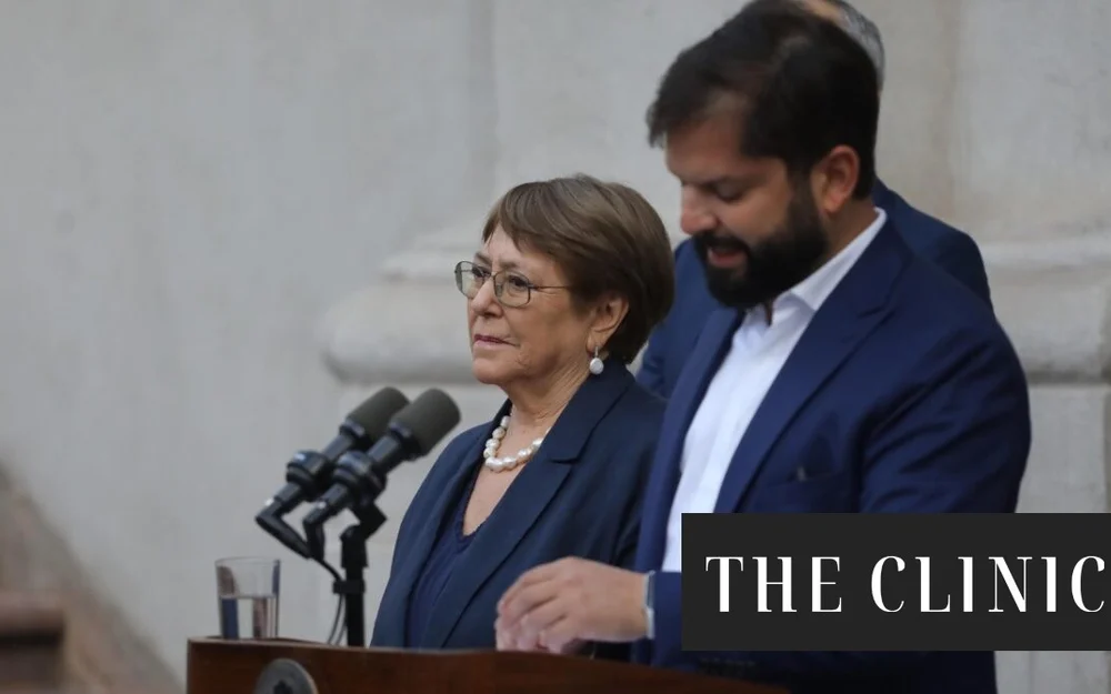 Boric respalda a Bachelet tras su renuncia a la carrera por liderar la ONU