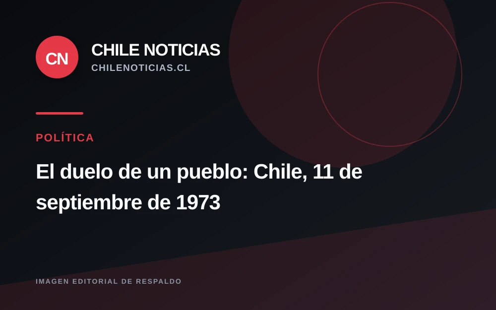 A 53 años del golpe de Estado, el duelo de un pueblo sigue marcando la historia de Chile