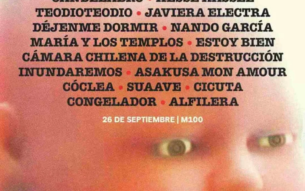 Congelador estrena "Discosta", un video de tres canciones dirigido por Ginés Olivares