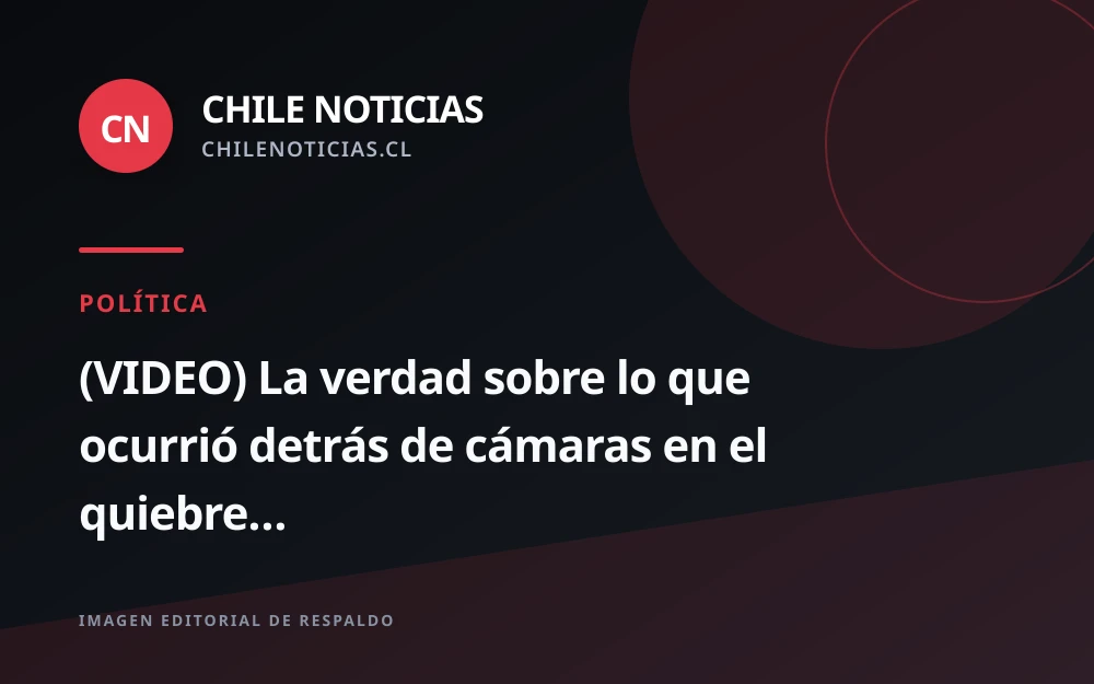 Vale Cárcamo revela tensiones internas en el quiebre entre el Partido Liberal y el Frente Amplio