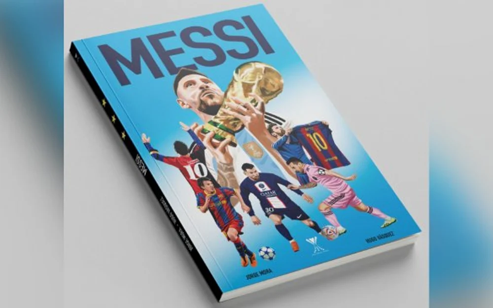 Editorial Forja lanza "Messi", libro ilustrado que repasa la carrera del astro argentino