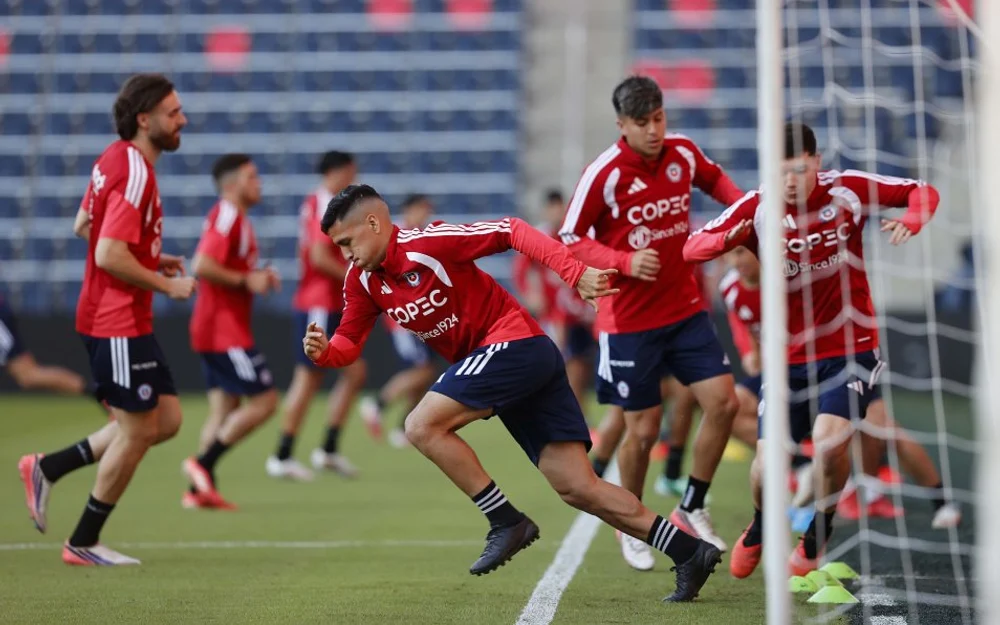 La Roja cierra su preparación para el amistoso frente a Estados Unidos