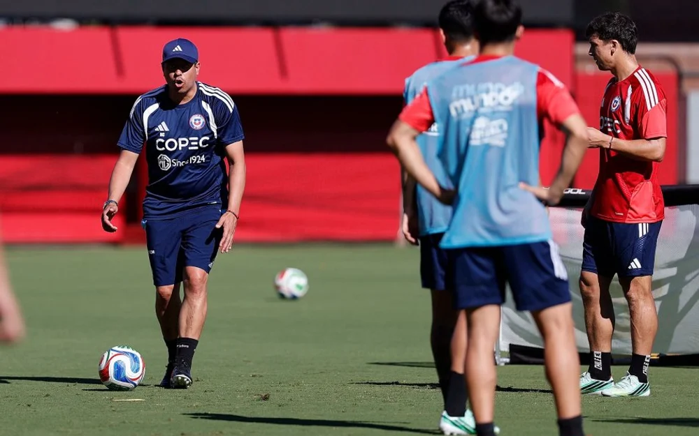 La Roja suma un nuevo entrenamiento antes del amistoso con México