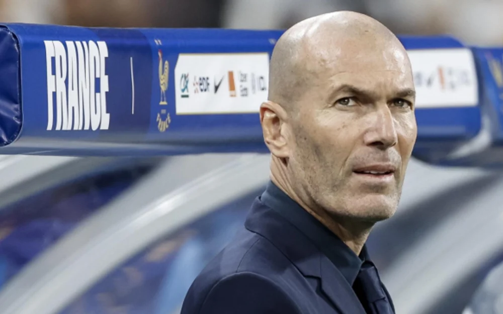 Zidane valora el juego de Francia pese al empate con Italia en la Liga de las Naciones