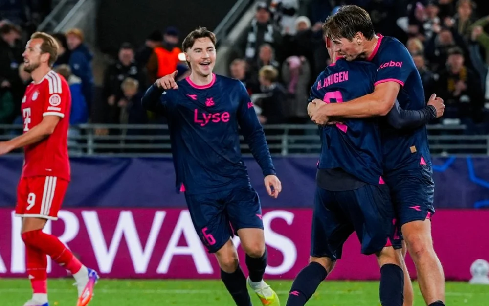 Viking empata con Bayern Múnich y firma un resultado histórico en la Champions League