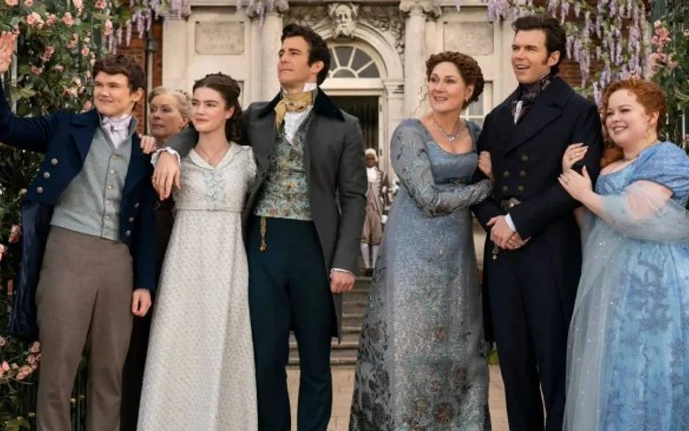 Netflix anuncia precuela de Bridgerton centrada en la joven Violet y Edmund