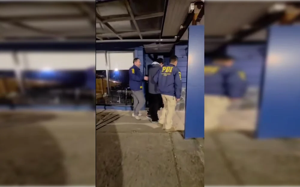 PDI detiene a un prófugo por el atentado al Molino Grollmus: ya son 22 los capturados