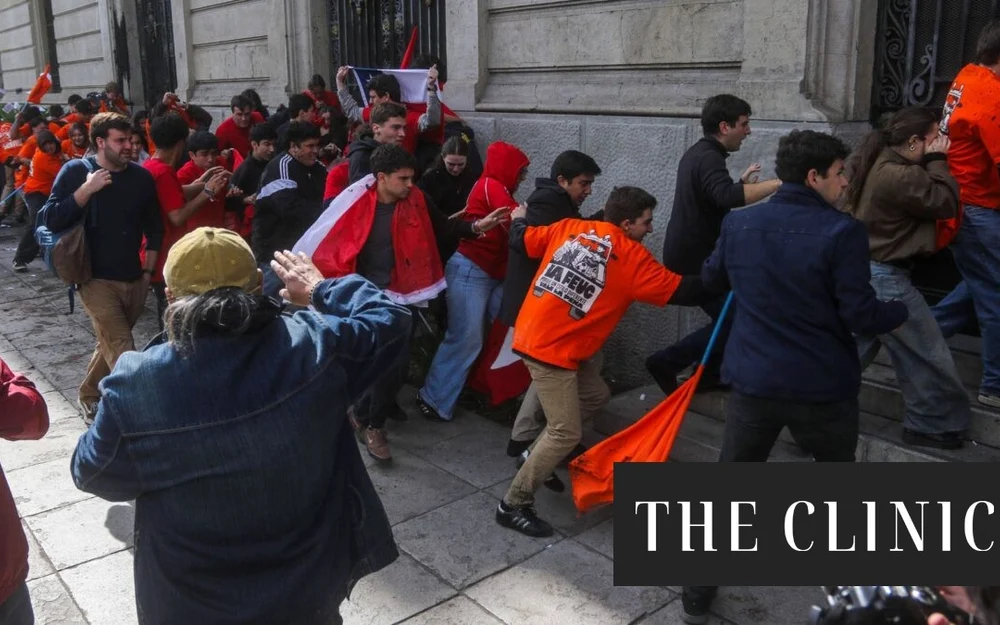 Rector UC condena agresión a estudiantes durante marcha de la Confech