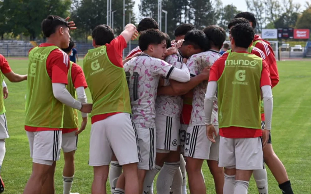 Chile sub 17 cierra gira en Croacia con victoria y suma tres triunfos al hilo