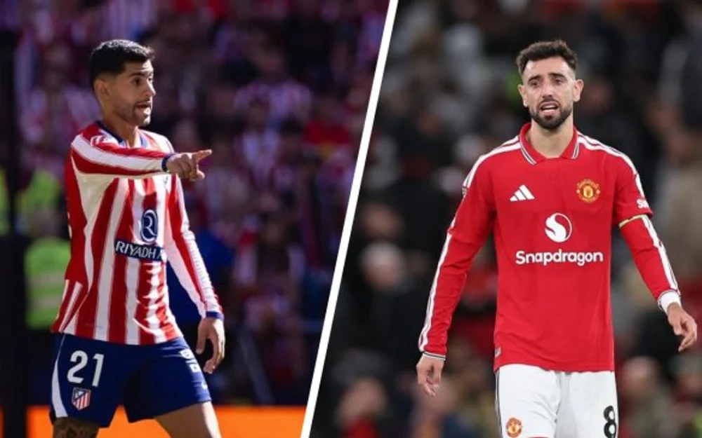 Atlético de Madrid y Manchester United se miden en la segunda fecha de la Champions