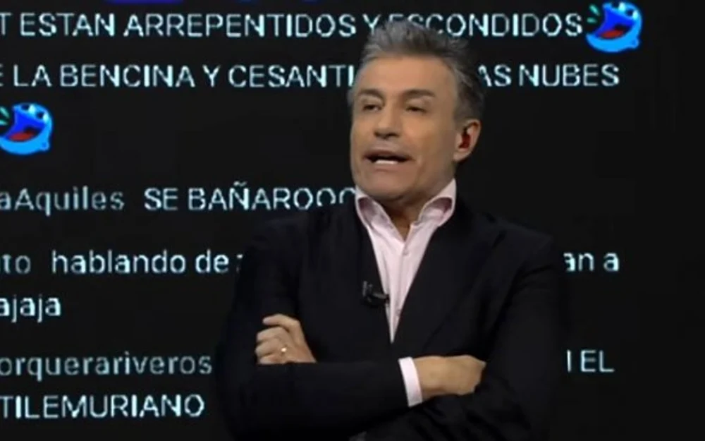 Fernando Solabarrieta permanece en su casa por reposo médico, según aclaró Ivette Vergara