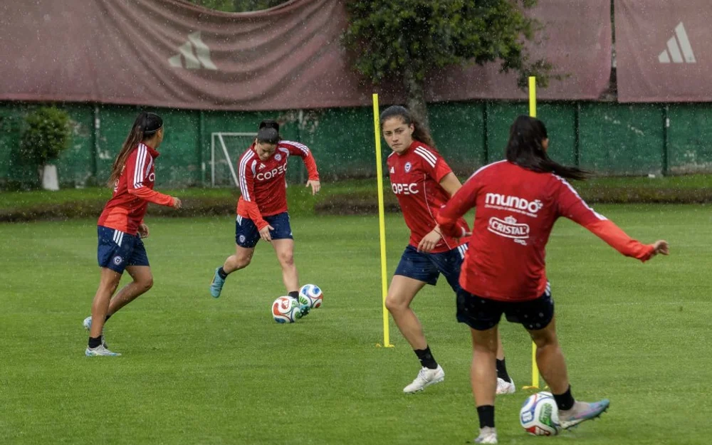 La Roja Femenina vuelve a las prácticas con la vista puesta en Bolivia