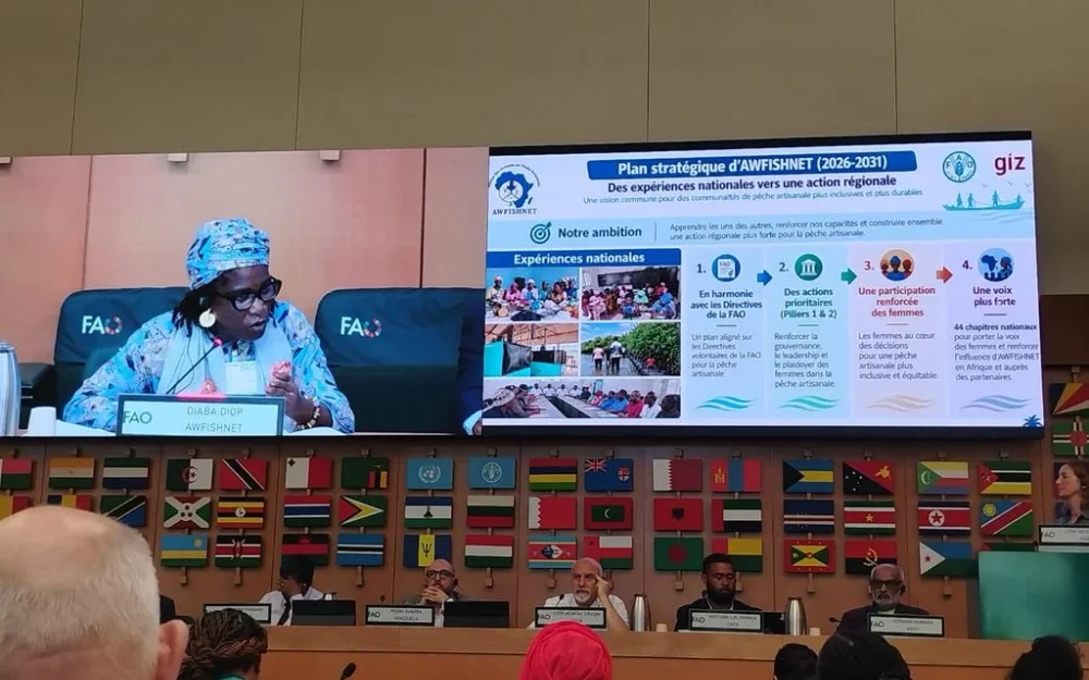 Organización de mujeres originarias rechaza respaldo de la FAO a la acuicultura industrial