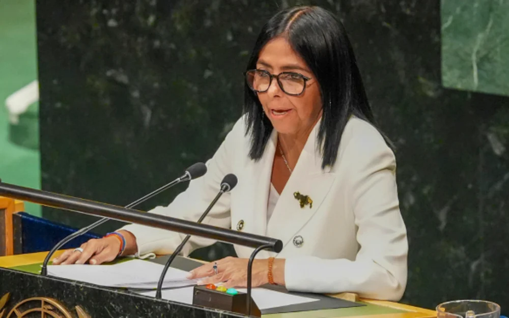 Delcy Rodríguez anuncia elecciones en Venezuela ante la ONU, sin fecha ni detalles del proceso