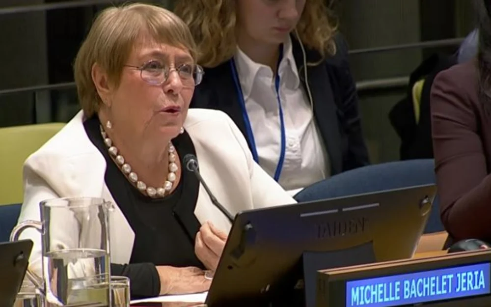 Bachelet retira su candidatura a la Secretaría General de la ONU tras resultados adversos en sondeos