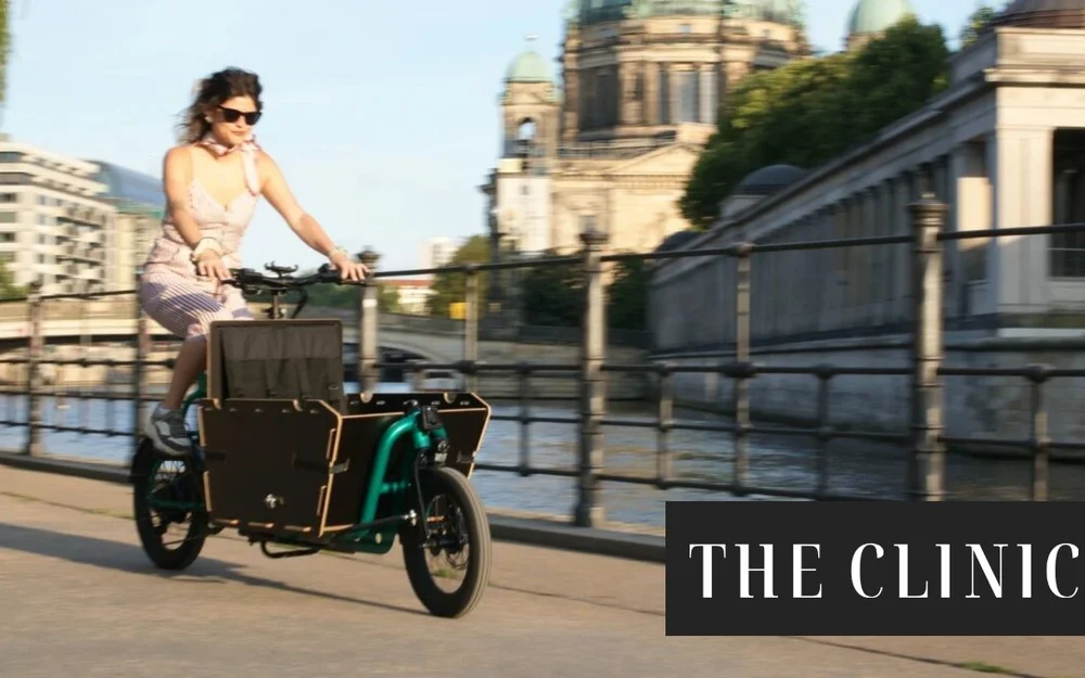 Chileno abre tienda de bicicletas de carga en Berlín y ya envía sus primeros modelos a Chile