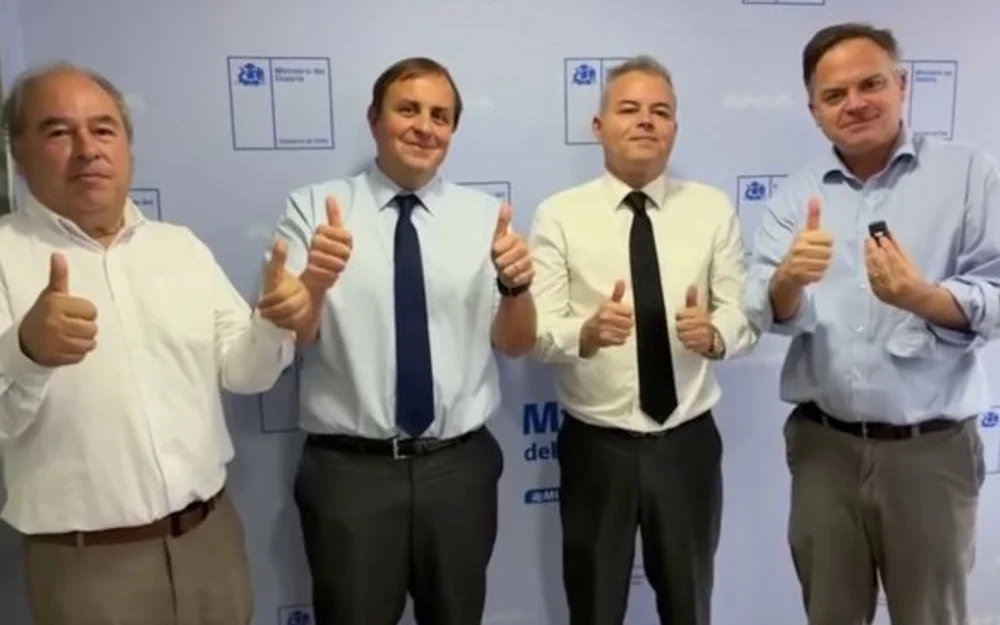 Mindep reúne a Yunge, Walker y la ANFA para destrabar la implementación de la Ley 21.824