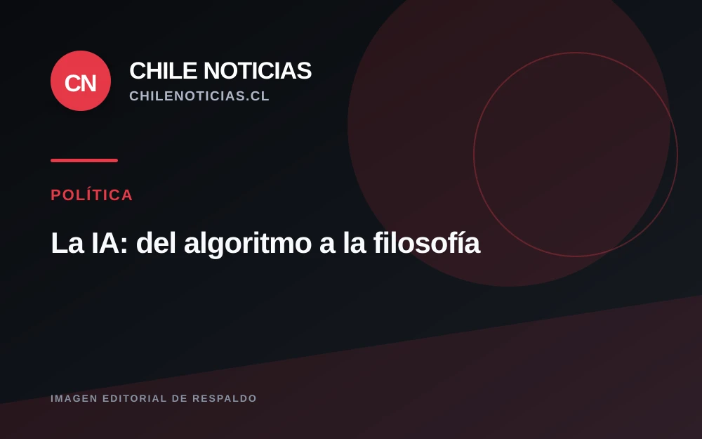 El debate sobre la inteligencia artificial se desplaza del algoritmo a la filosofía