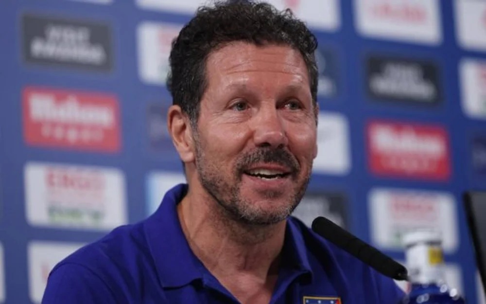 Simeone elogia el legado de Messi: "Nos enseñó a pelear y seguir insistiendo"