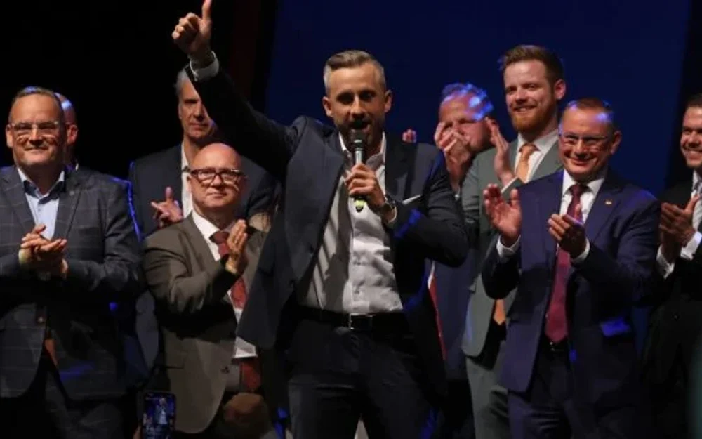 AfD llega al poder en Alta Sajonia con diputados de cuestionado perfil