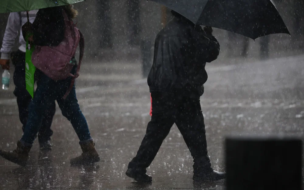 Meteorología pronostica lluvias de hasta 29 mm entre Coquimbo y Maule para el lunes 12 de octubre