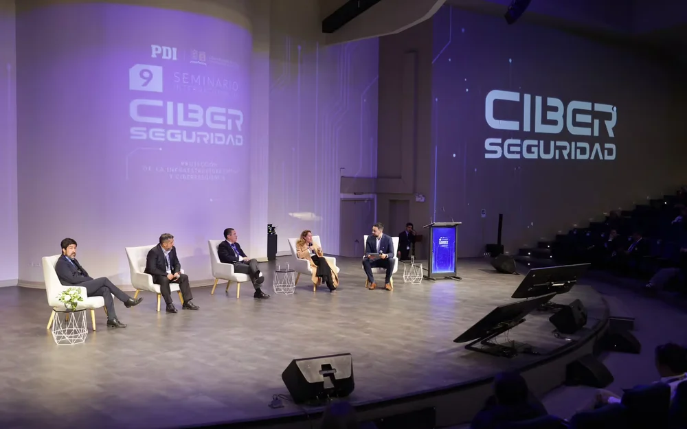 PDI cierra seminario de ciberseguridad con foco en infraestructura crítica y 2.457 asistencias