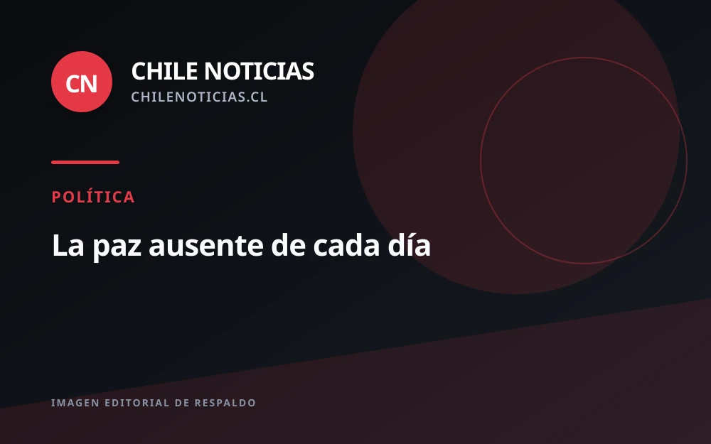 Día Internacional de la Paz: una conmemoración marcada por los conflictos globales