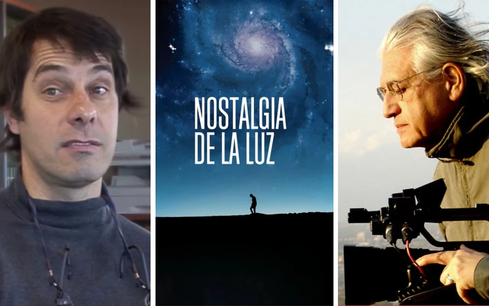 Astrónomo de "Nostalgia de la luz" destaca la capacidad de Patricio Guzmán para retratar a las personas