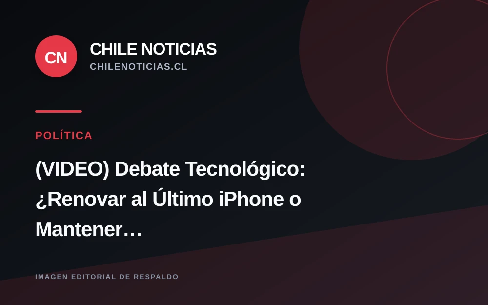 El debate por el iPhone: ¿cambiar al último modelo o mantener el actual?
