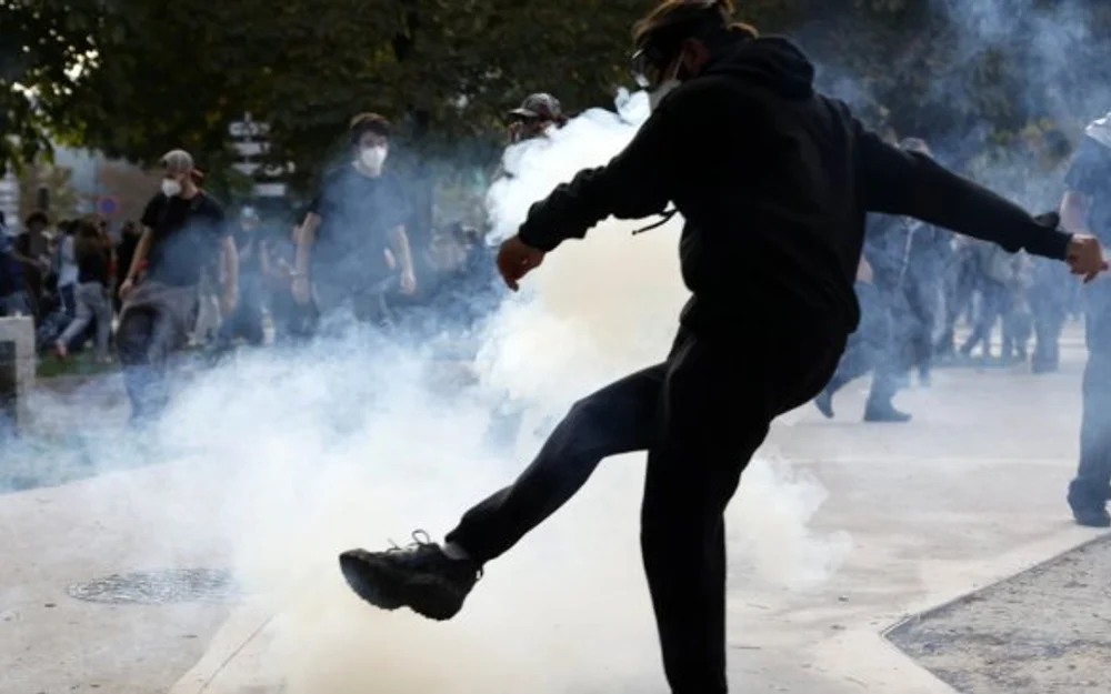 Protestas estudiantiles en Francia reúnen a 256.000 personas y dejan 488 detenidos