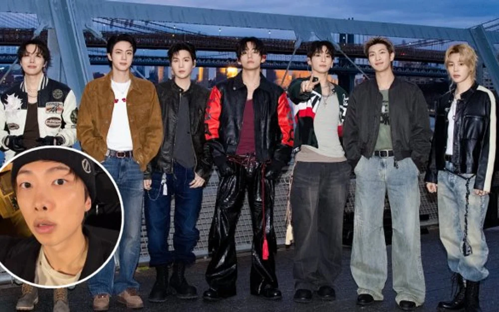 RM pide a los fans de BTS no esperar fuera de los hoteles antes de los shows en Chile